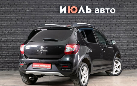 Renault Sandero II рестайлинг, 2017 год, 1 000 000 рублей, 4 фотография