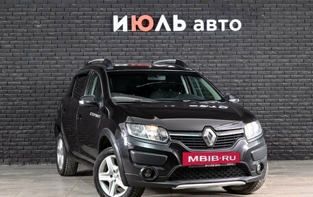 Renault Sandero II рестайлинг, 2017 год, 1 000 000 рублей, 3 фотография