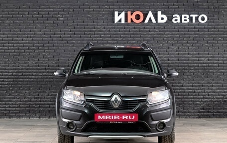 Renault Sandero II рестайлинг, 2017 год, 1 000 000 рублей, 2 фотография