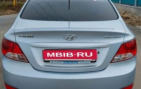 Hyundai Solaris II рестайлинг, 2012 год, 660 000 рублей, 2 фотография