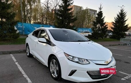 Chevrolet Volt II, 2016 год, 1 330 000 рублей, 6 фотография
