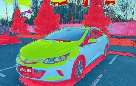 Chevrolet Volt II, 2016 год, 1 330 000 рублей, 4 фотография