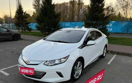 Chevrolet Volt II, 2016 год, 1 330 000 рублей, 3 фотография