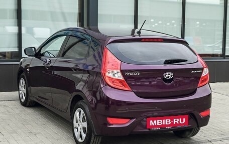 Hyundai Solaris II рестайлинг, 2013 год, 799 000 рублей, 3 фотография