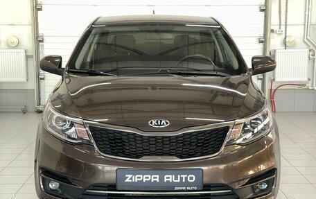 KIA Rio III рестайлинг, 2016 год, 1 079 000 рублей, 2 фотография