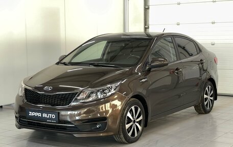 KIA Rio III рестайлинг, 2016 год, 1 079 000 рублей, 3 фотография