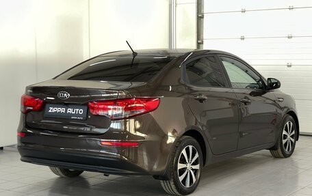 KIA Rio III рестайлинг, 2016 год, 1 079 000 рублей, 4 фотография