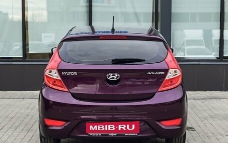 Hyundai Solaris II рестайлинг, 2013 год, 799 000 рублей, 4 фотография