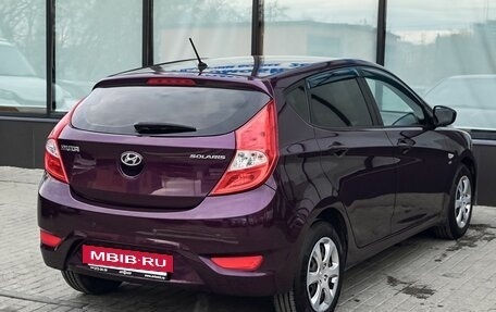 Hyundai Solaris II рестайлинг, 2013 год, 799 000 рублей, 5 фотография