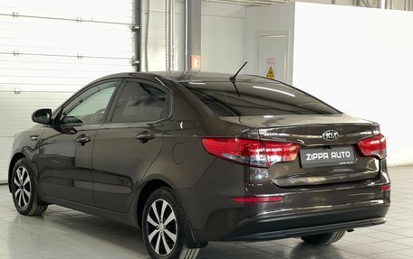 KIA Rio III рестайлинг, 2016 год, 1 079 000 рублей, 6 фотография