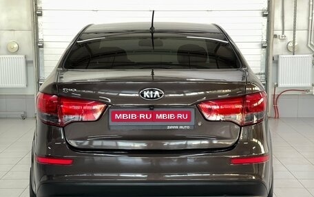 KIA Rio III рестайлинг, 2016 год, 1 079 000 рублей, 5 фотография