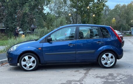 Ford Fiesta, 2007 год, 375 000 рублей, 2 фотография