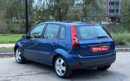Ford Fiesta, 2007 год, 375 000 рублей, 3 фотография