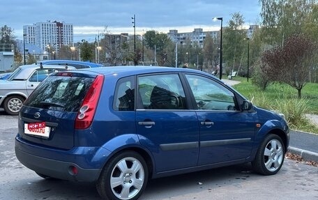 Ford Fiesta, 2007 год, 375 000 рублей, 4 фотография