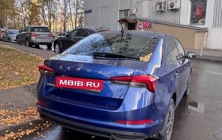 Skoda Rapid II, 2020 год, 1 200 000 рублей, 3 фотография