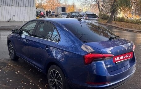 Skoda Rapid II, 2020 год, 1 200 000 рублей, 2 фотография
