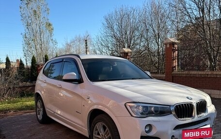 BMW X3, 2015 год, 1 600 000 рублей, 3 фотография