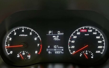 Hyundai Solaris II рестайлинг, 2022 год, 1 599 000 рублей, 10 фотография