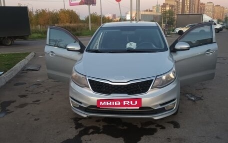 KIA Rio III рестайлинг, 2015 год, 470 000 рублей, 3 фотография