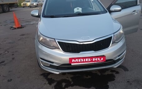 KIA Rio III рестайлинг, 2015 год, 470 000 рублей, 2 фотография