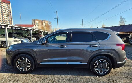 Hyundai Santa Fe IV, 2022 год, 4 150 000 рублей, 5 фотография