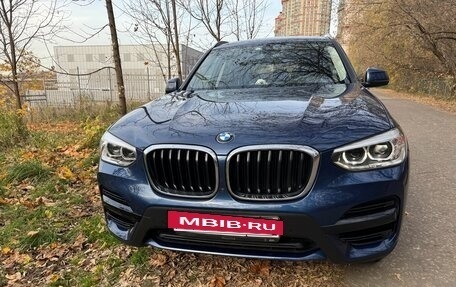 BMW X3, 2021 год, 4 340 000 рублей, 4 фотография