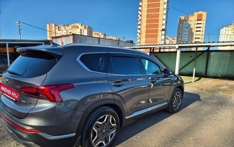 Hyundai Santa Fe IV, 2022 год, 4 150 000 рублей, 4 фотография