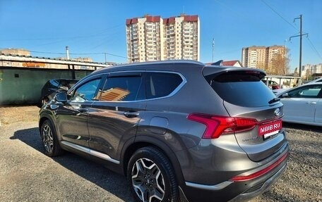 Hyundai Santa Fe IV, 2022 год, 4 150 000 рублей, 3 фотография