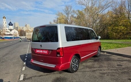 Volkswagen Multivan T6 рестайлинг, 2021 год, 6 700 000 рублей, 4 фотография