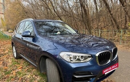 BMW X3, 2021 год, 4 340 000 рублей, 2 фотография