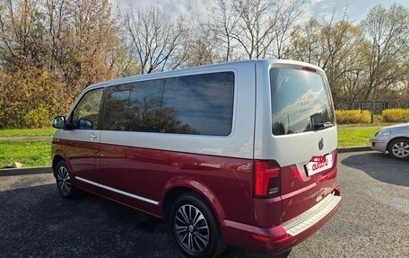 Volkswagen Multivan T6 рестайлинг, 2021 год, 6 700 000 рублей, 5 фотография