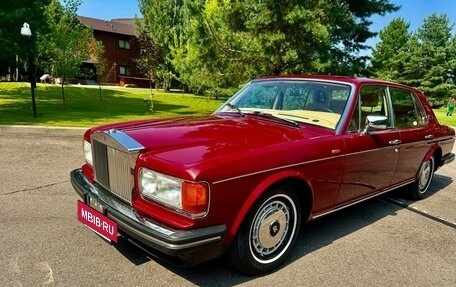 Rolls-Royce Silver Spirit Mark III, 1991 год, 3 450 000 рублей, 5 фотография