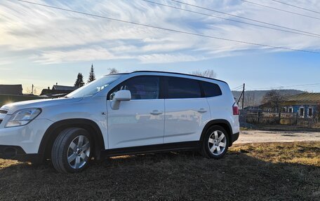 Chevrolet Orlando I, 2012 год, 1 150 000 рублей, 2 фотография