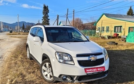Chevrolet Orlando I, 2012 год, 1 150 000 рублей, 4 фотография