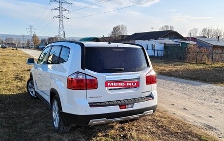 Chevrolet Orlando I, 2012 год, 1 150 000 рублей, 3 фотография