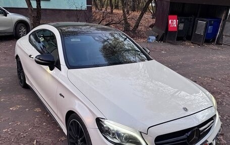 Mercedes-Benz C-Класс AMG, 2018 год, 3 800 000 рублей, 2 фотография