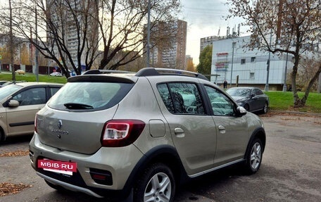 Renault Sandero II рестайлинг, 2016 год, 1 000 000 рублей, 3 фотография
