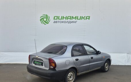 Chevrolet Lanos I, 2007 год, 114 000 рублей, 5 фотография