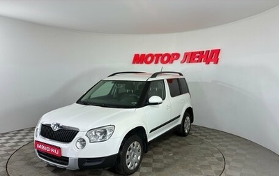 Skoda Yeti I рестайлинг, 2012 год, 590 000 рублей, 1 фотография