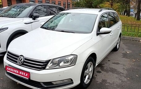 Volkswagen Passat B7, 2013 год, 890 000 рублей, 9 фотография