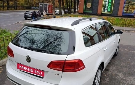 Volkswagen Passat B7, 2013 год, 890 000 рублей, 14 фотография