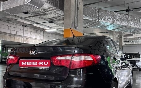 KIA Rio III рестайлинг, 2014 год, 870 000 рублей, 2 фотография