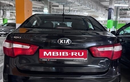 KIA Rio III рестайлинг, 2014 год, 870 000 рублей, 4 фотография