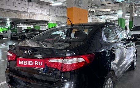 KIA Rio III рестайлинг, 2014 год, 870 000 рублей, 3 фотография
