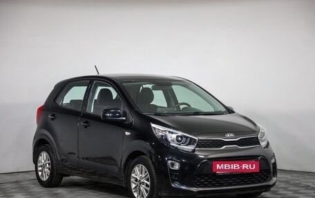 KIA Picanto III рестайлинг, 2021 год, 1 389 777 рублей, 3 фотография