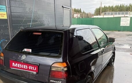 Volkswagen Golf III, 1994 год, 55 000 рублей, 3 фотография