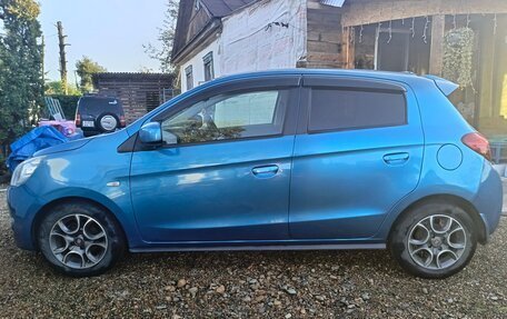 Mitsubishi Mirage VI рестайлинг, 2014 год, 515 000 рублей, 2 фотография
