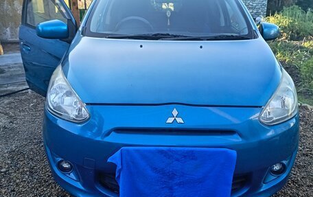 Mitsubishi Mirage VI рестайлинг, 2014 год, 515 000 рублей, 3 фотография
