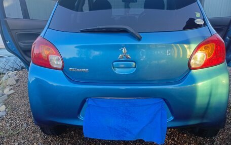 Mitsubishi Mirage VI рестайлинг, 2014 год, 515 000 рублей, 4 фотография