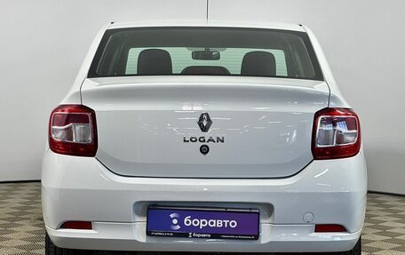 Renault Logan II, 2022 год, 1 080 000 рублей, 4 фотография